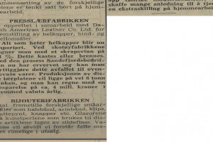 Bilde av Sherry Sigarettpapirproduksjon